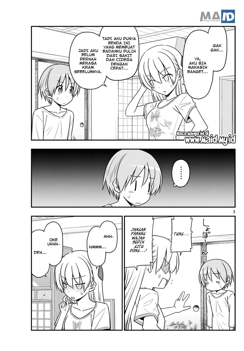 Baca Fly Me To The Moon (Tonikaku Kawaii II) - Chapter 66 halaman 7