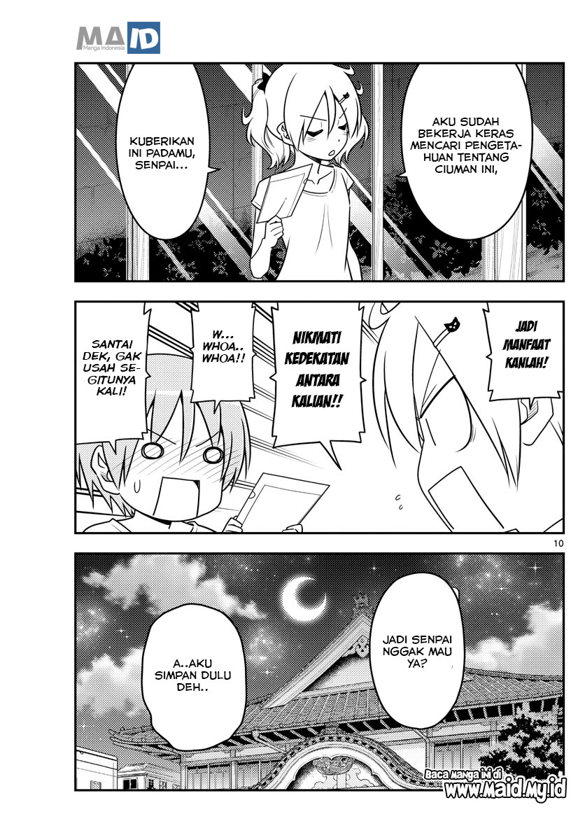 Baca Fly Me To The Moon (Tonikaku Kawaii II) - Chapter 67 halaman 13