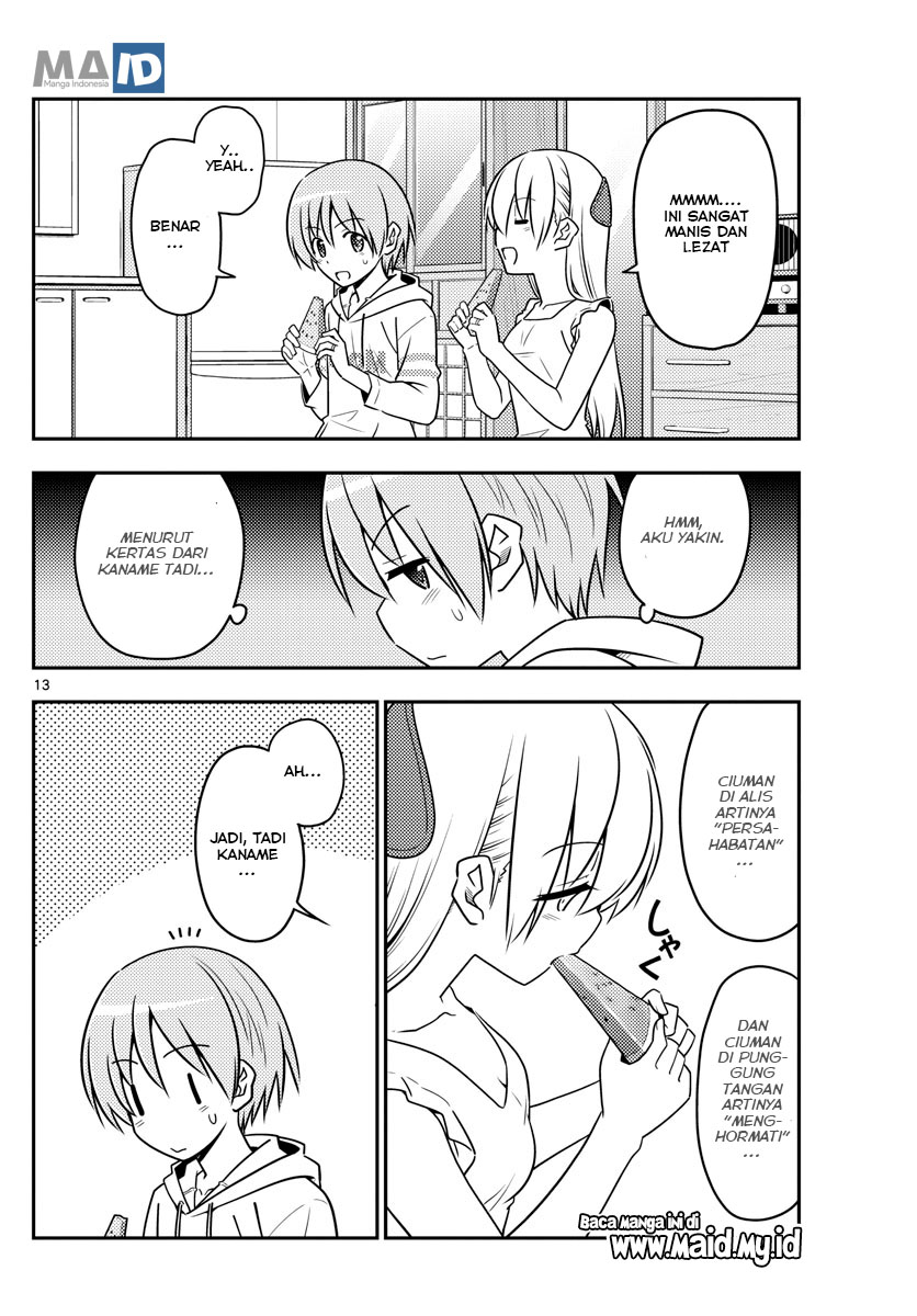 Baca Fly Me To The Moon (Tonikaku Kawaii II) - Chapter 67 halaman 16