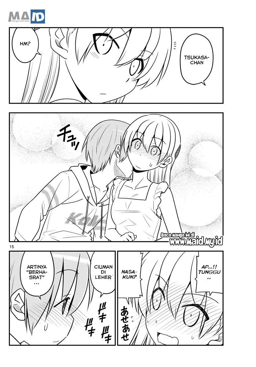 Baca Fly Me To The Moon (Tonikaku Kawaii II) - Chapter 67 halaman 18