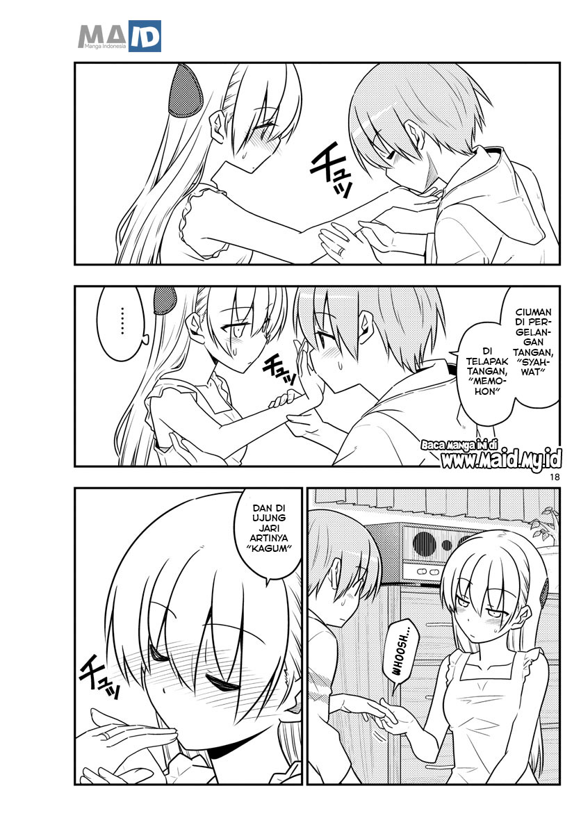 Baca Fly Me To The Moon (Tonikaku Kawaii II) - Chapter 67 halaman 21