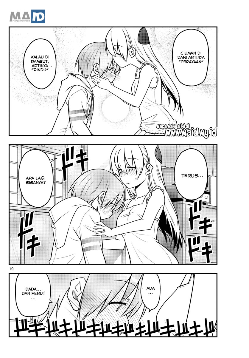 Baca Fly Me To The Moon (Tonikaku Kawaii II) - Chapter 67 halaman 22