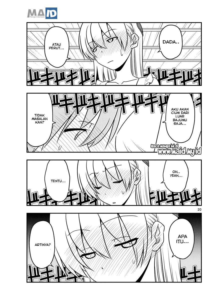 Baca Fly Me To The Moon (Tonikaku Kawaii II) - Chapter 67 halaman 23