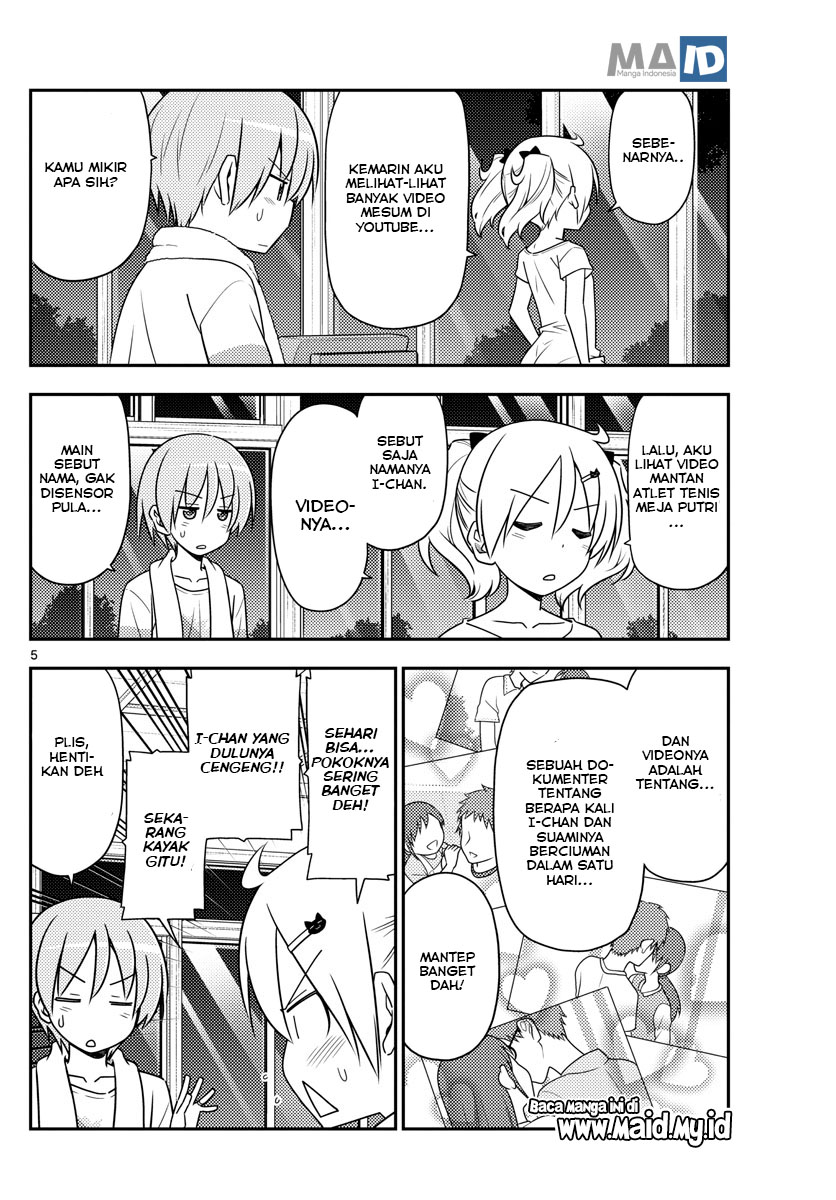 Baca Fly Me To The Moon (Tonikaku Kawaii II) - Chapter 67 halaman 8