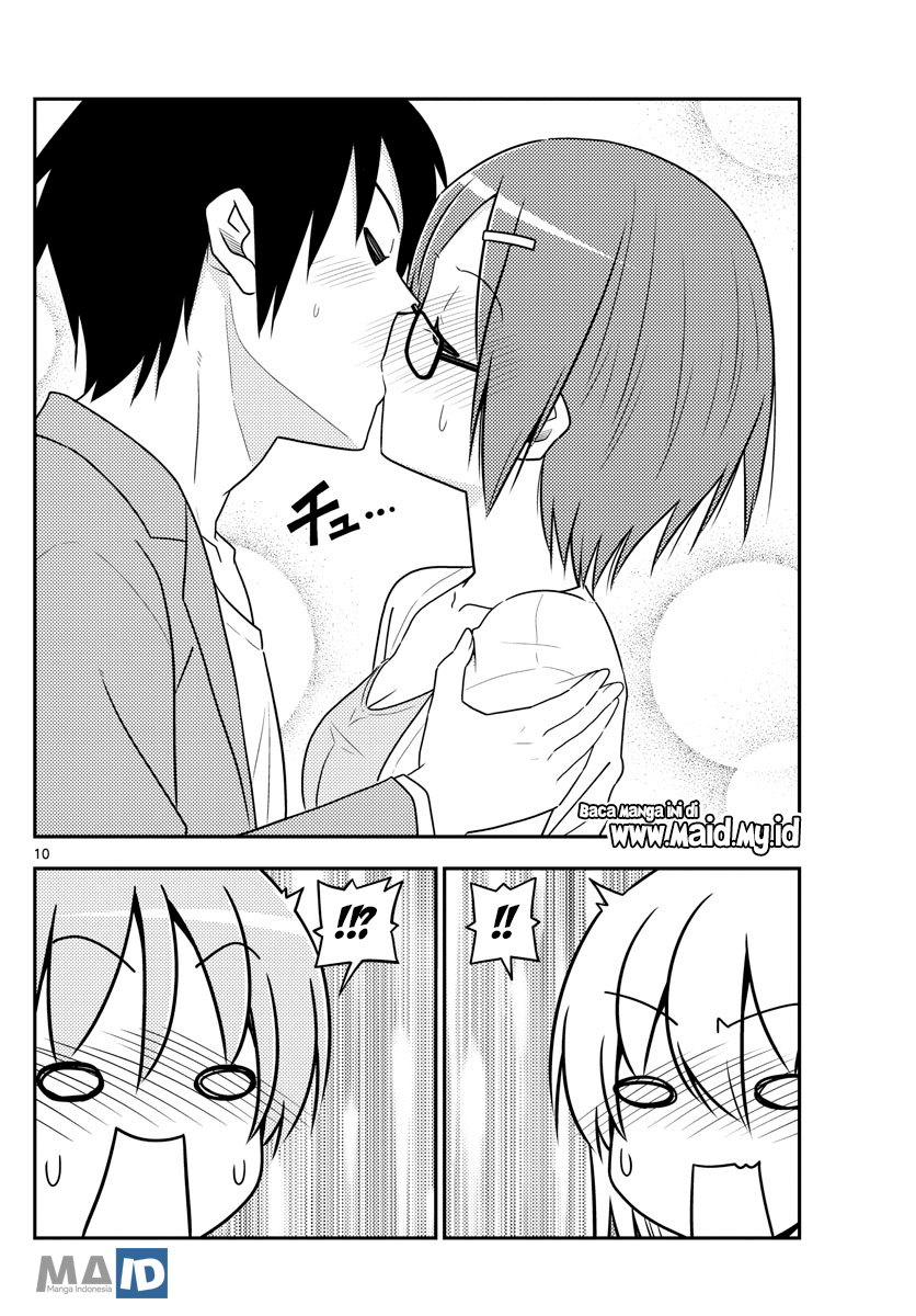 Baca Fly Me To The Moon (Tonikaku Kawaii II) - Chapter 68 halaman 13
