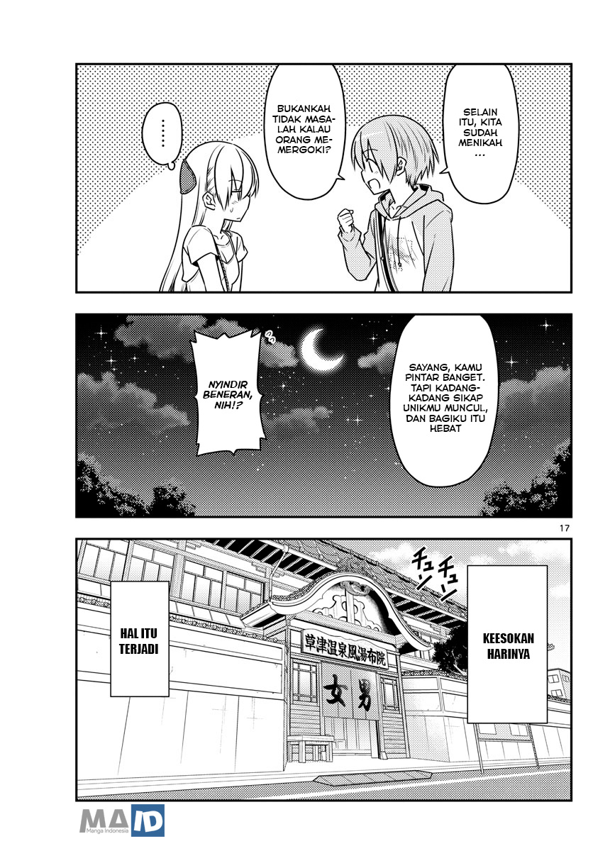 Baca Fly Me To The Moon (Tonikaku Kawaii II) - Chapter 68 halaman 20
