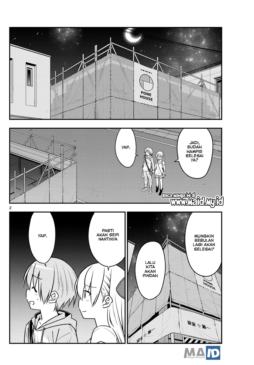 Baca Fly Me To The Moon (Tonikaku Kawaii II) - Chapter 68 halaman 5