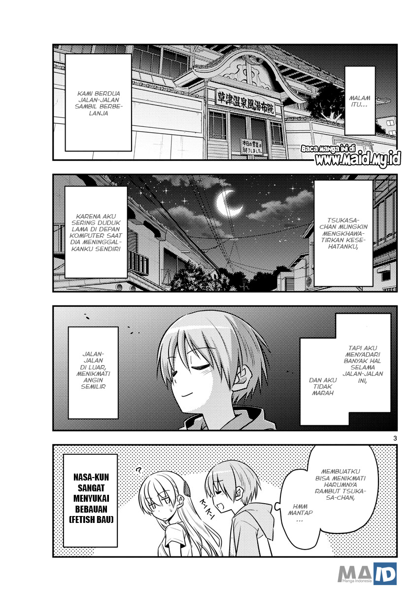 Baca Fly Me To The Moon (Tonikaku Kawaii II) - Chapter 68 halaman 6