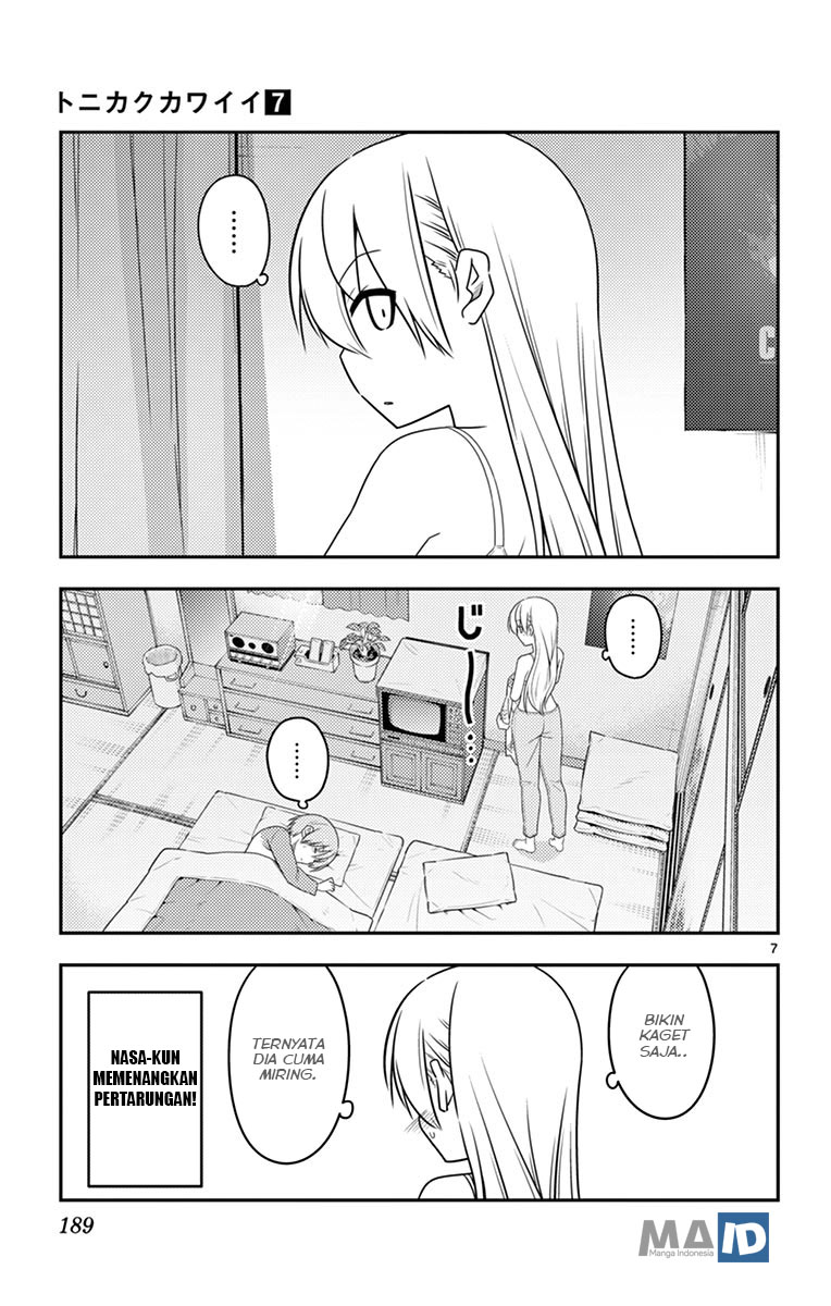 Baca Fly Me To The Moon (Tonikaku Kawaii II) - Chapter 69.5 halaman 17