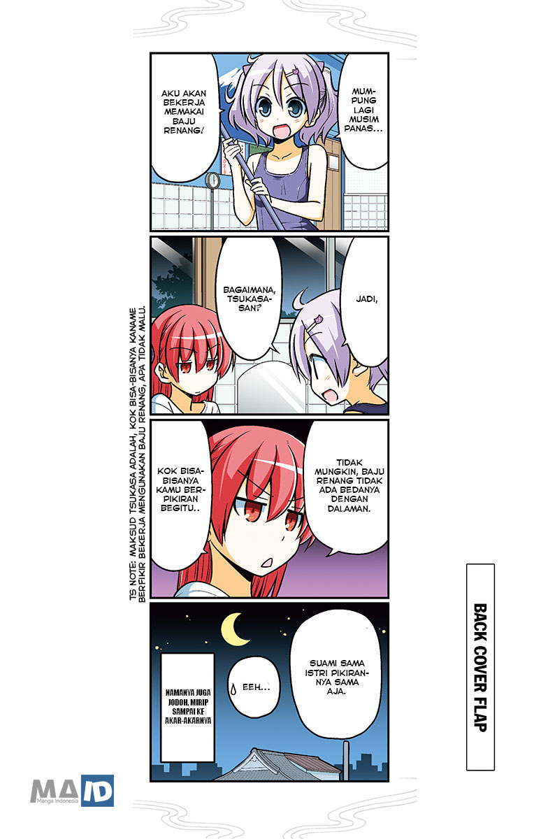 Baca Fly Me To The Moon (Tonikaku Kawaii II) - Chapter 69.5 halaman 27