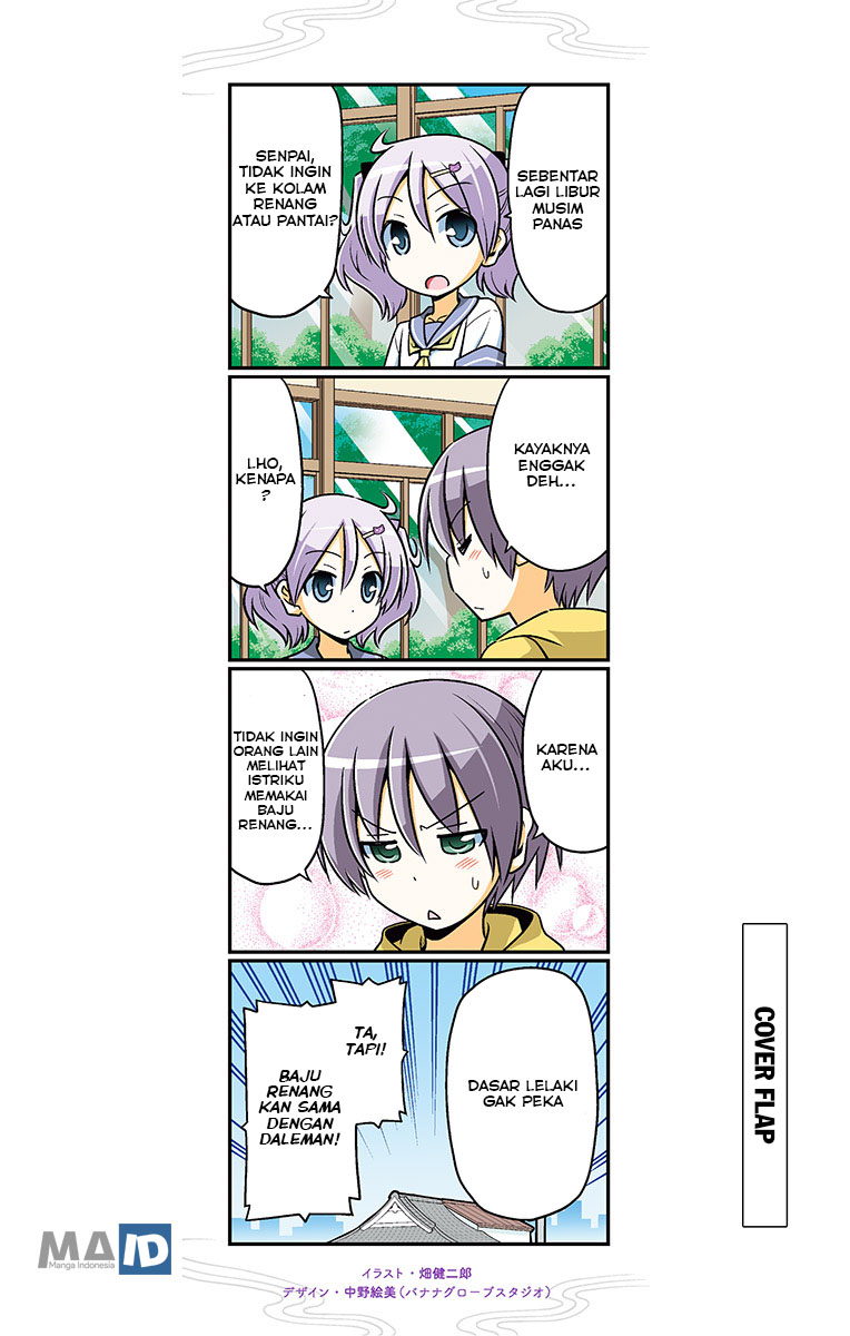 Baca Fly Me To The Moon (Tonikaku Kawaii II) - Chapter 69.5 halaman 28