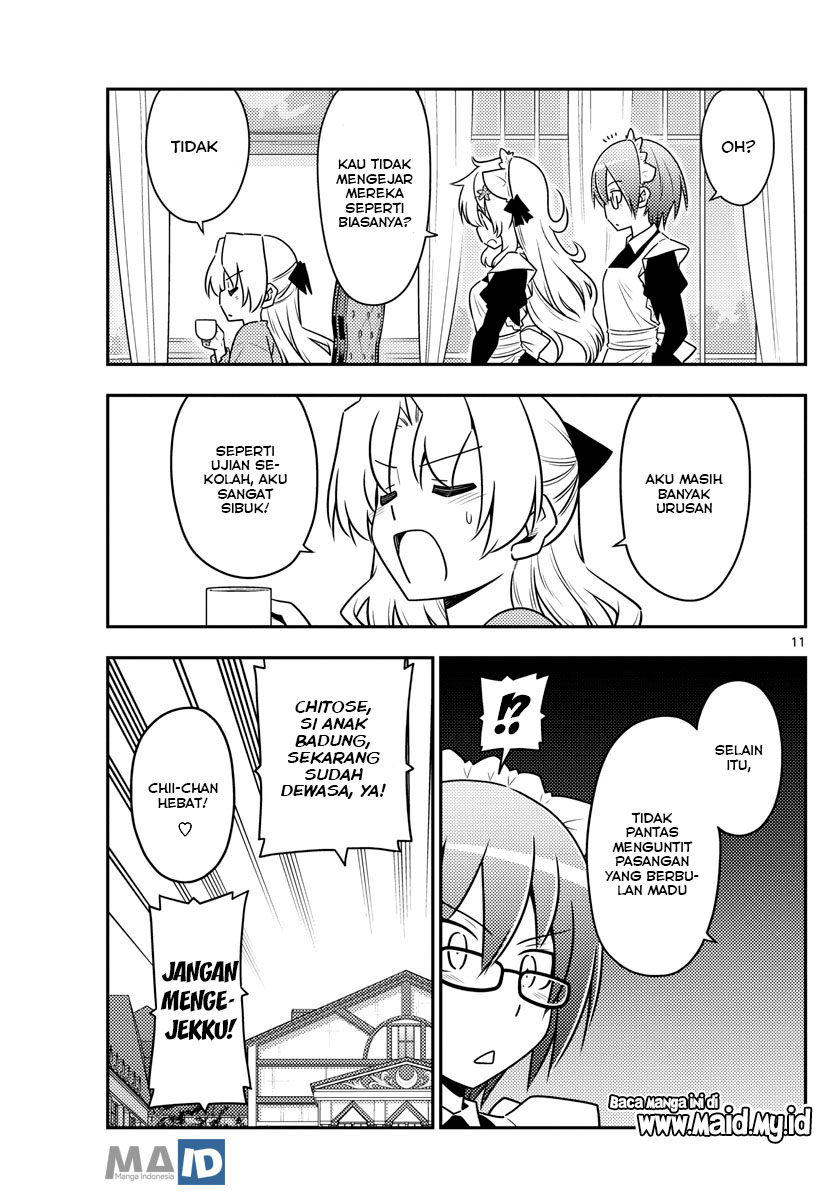 Baca Fly Me To The Moon (Tonikaku Kawaii II) - Chapter 69 halaman 15