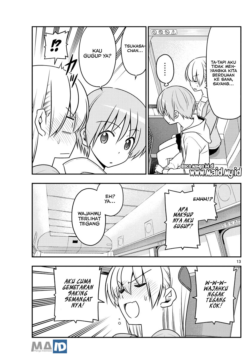 Baca Fly Me To The Moon (Tonikaku Kawaii II) - Chapter 69 halaman 17