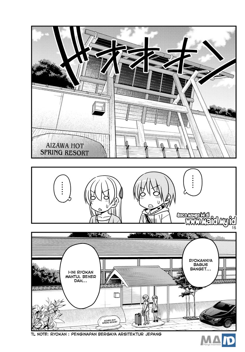 Baca Fly Me To The Moon (Tonikaku Kawaii II) - Chapter 69 halaman 19