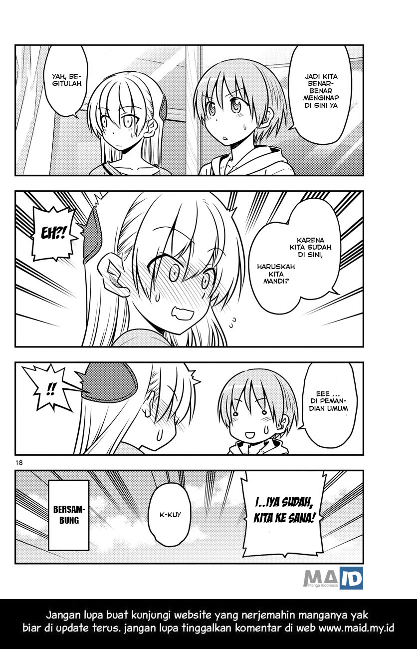 Baca Fly Me To The Moon (Tonikaku Kawaii II) - Chapter 69 halaman 22