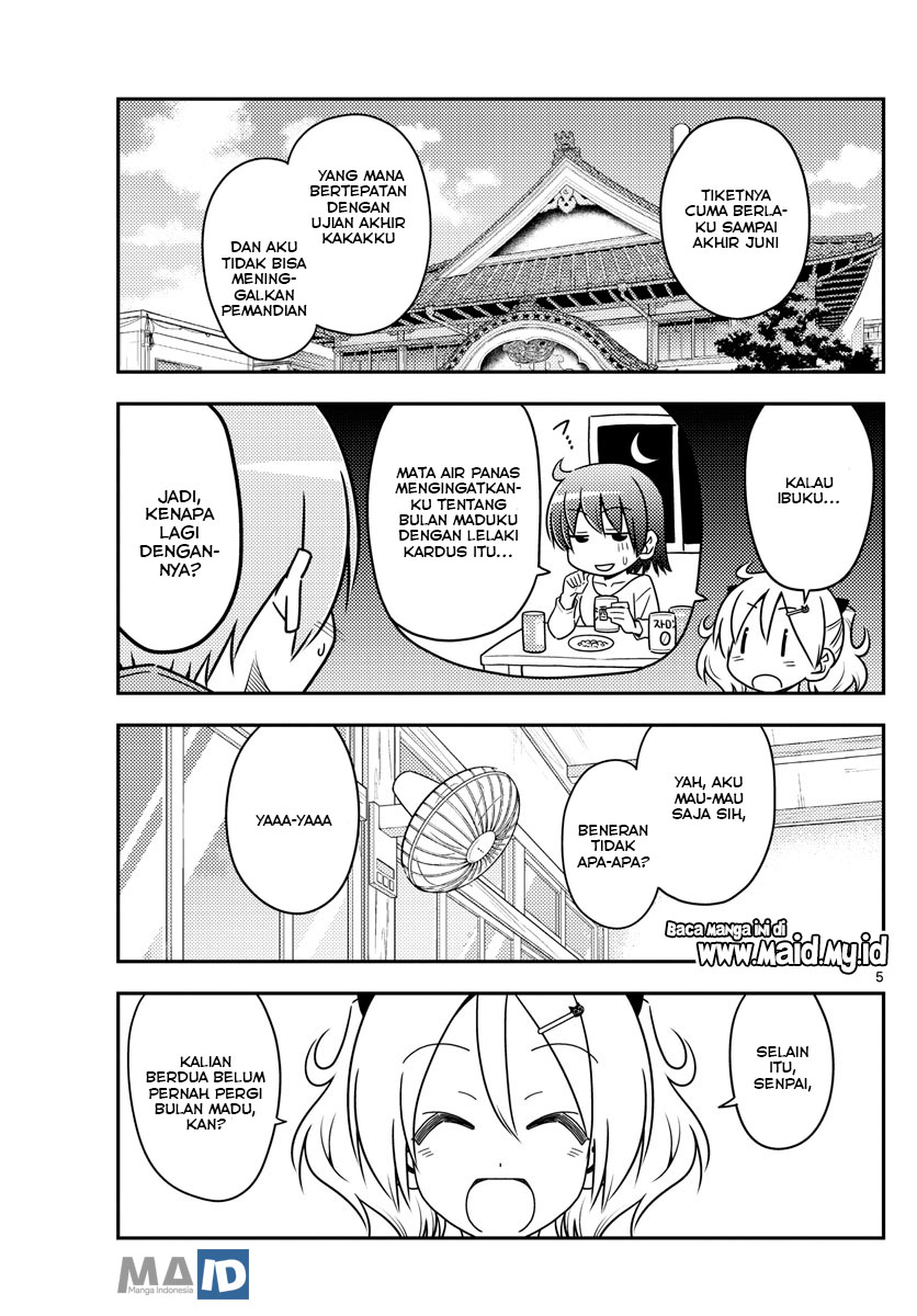 Baca Fly Me To The Moon (Tonikaku Kawaii II) - Chapter 69 halaman 9