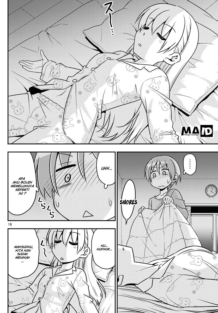 Baca Fly Me To The Moon (Tonikaku Kawaii II) - Chapter 7 halaman 18