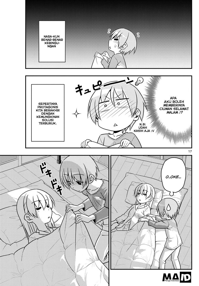 Baca Fly Me To The Moon (Tonikaku Kawaii II) - Chapter 7 halaman 19