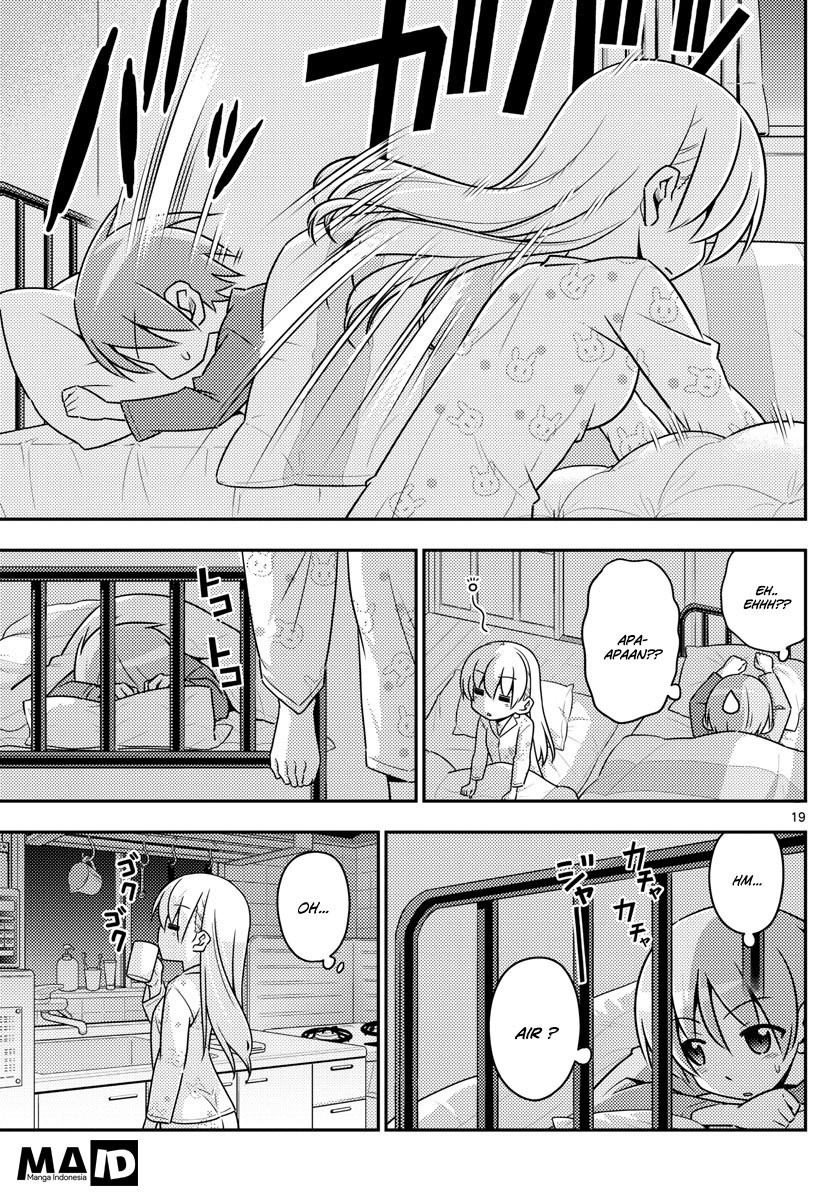 Baca Fly Me To The Moon (Tonikaku Kawaii II) - Chapter 7 halaman 21