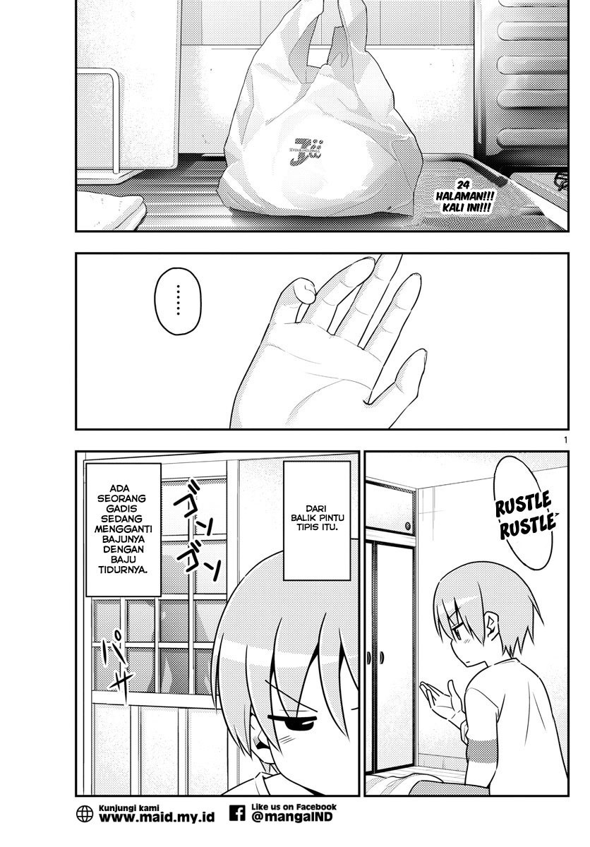 Baca Fly Me To The Moon (Tonikaku Kawaii II) - Chapter 7 halaman 3