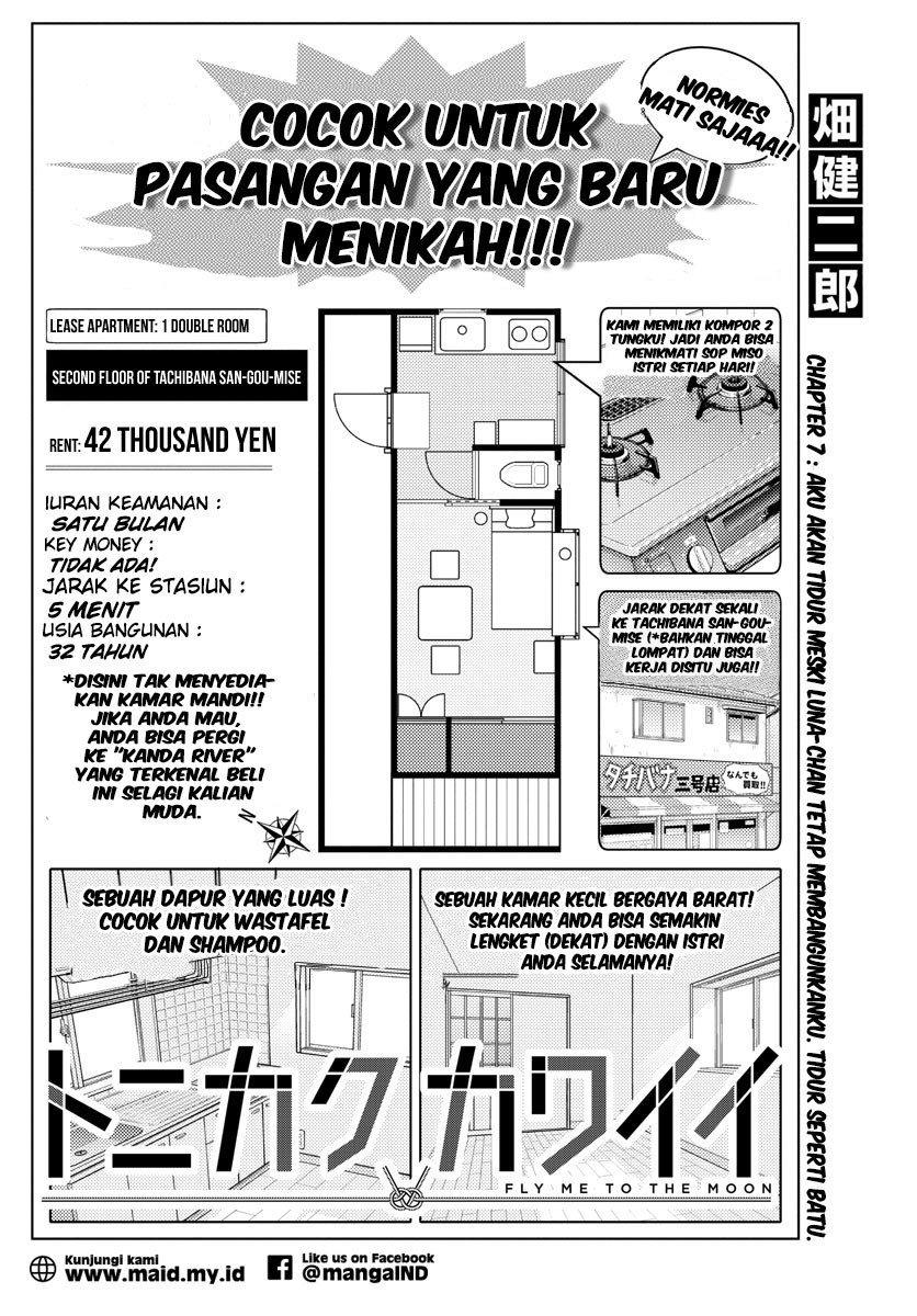Baca Fly Me To The Moon (Tonikaku Kawaii II) - Chapter 7 halaman 6