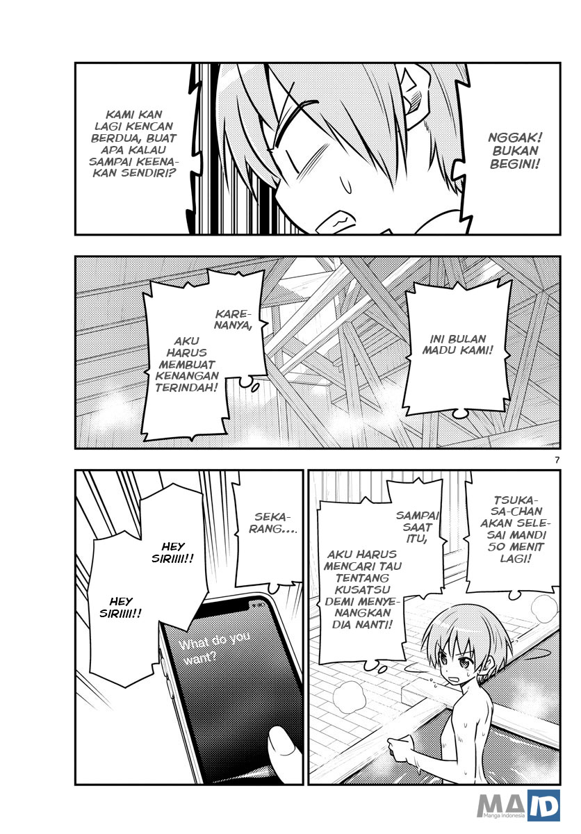 Baca Fly Me To The Moon (Tonikaku Kawaii II) - Chapter 70 halaman 11
