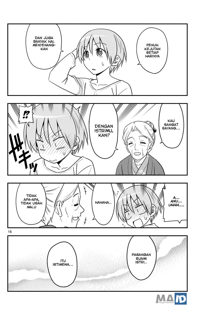 Baca Fly Me To The Moon (Tonikaku Kawaii II) - Chapter 70 halaman 20