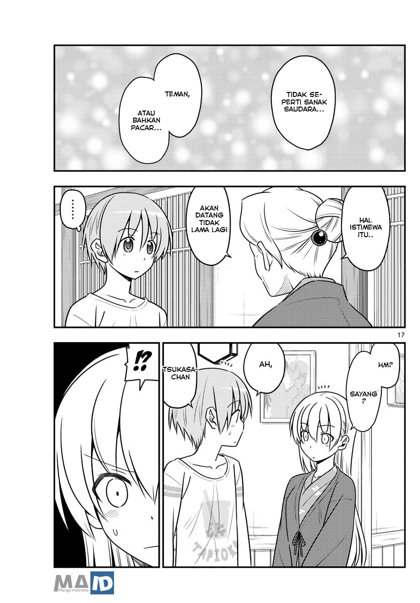 Baca Fly Me To The Moon (Tonikaku Kawaii II) - Chapter 70 halaman 21