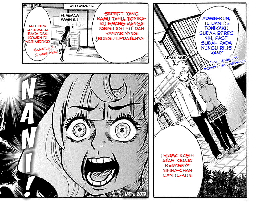 Baca Fly Me To The Moon (Tonikaku Kawaii II) - Chapter 70 halaman 23
