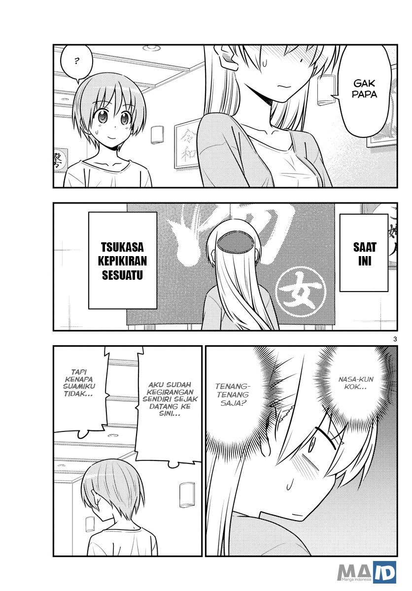 Baca Fly Me To The Moon (Tonikaku Kawaii II) - Chapter 70 halaman 7