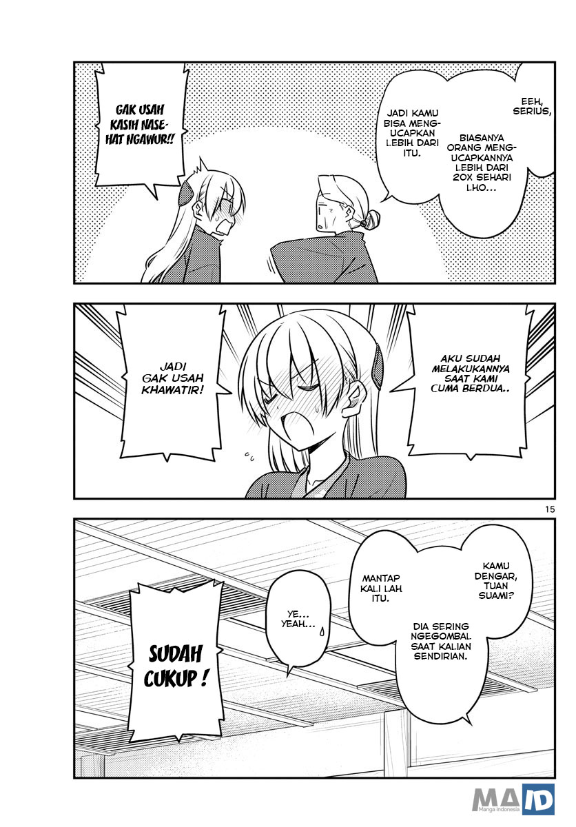 Baca Fly Me To The Moon (Tonikaku Kawaii II) - Chapter 71 halaman 19