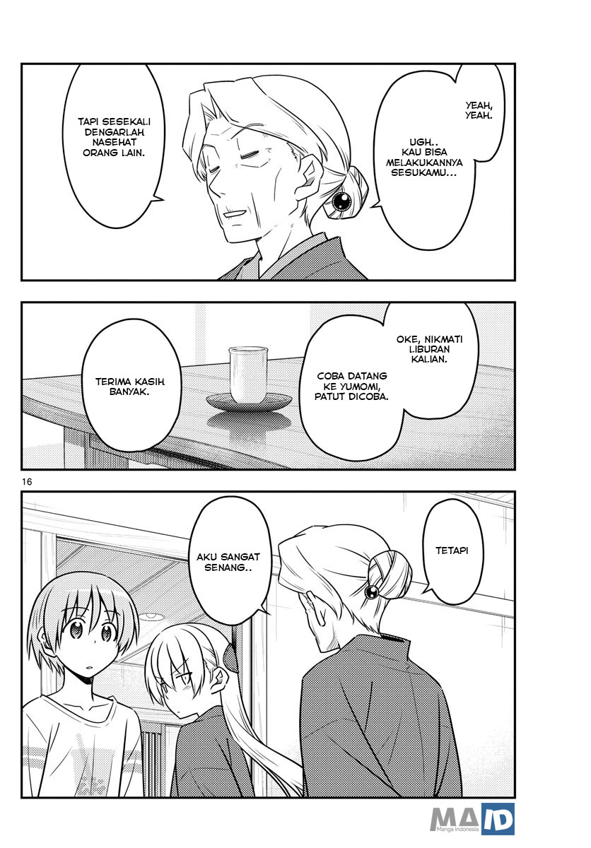 Baca Fly Me To The Moon (Tonikaku Kawaii II) - Chapter 71 halaman 20