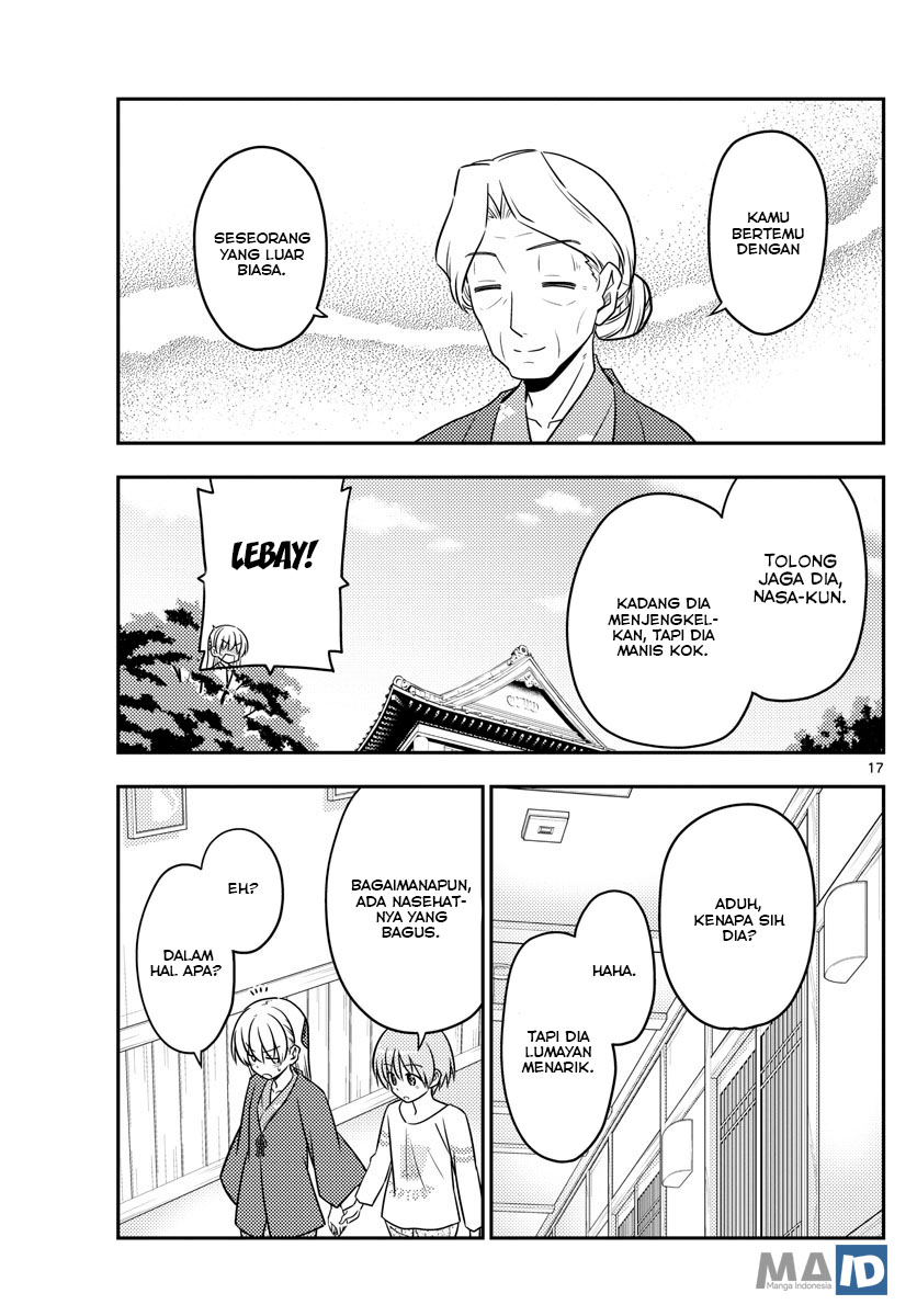 Baca Fly Me To The Moon (Tonikaku Kawaii II) - Chapter 71 halaman 21