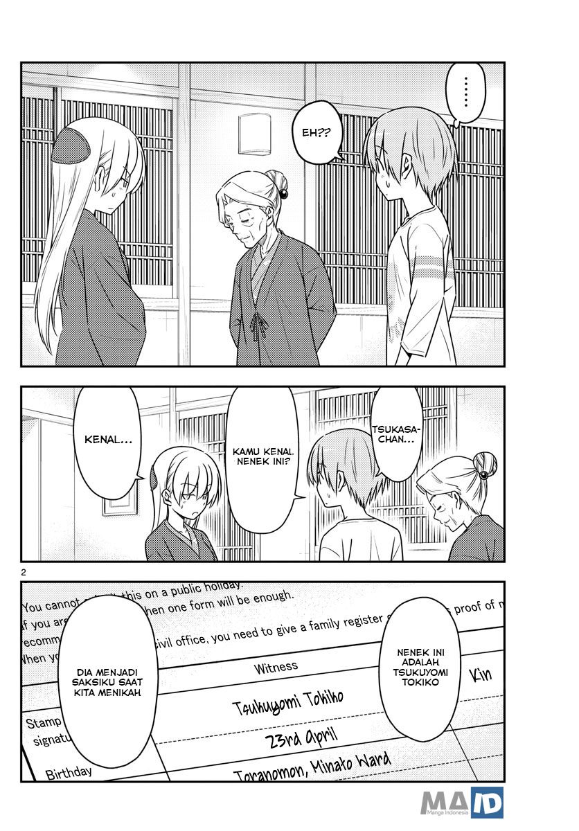 Baca Fly Me To The Moon (Tonikaku Kawaii II) - Chapter 71 halaman 6