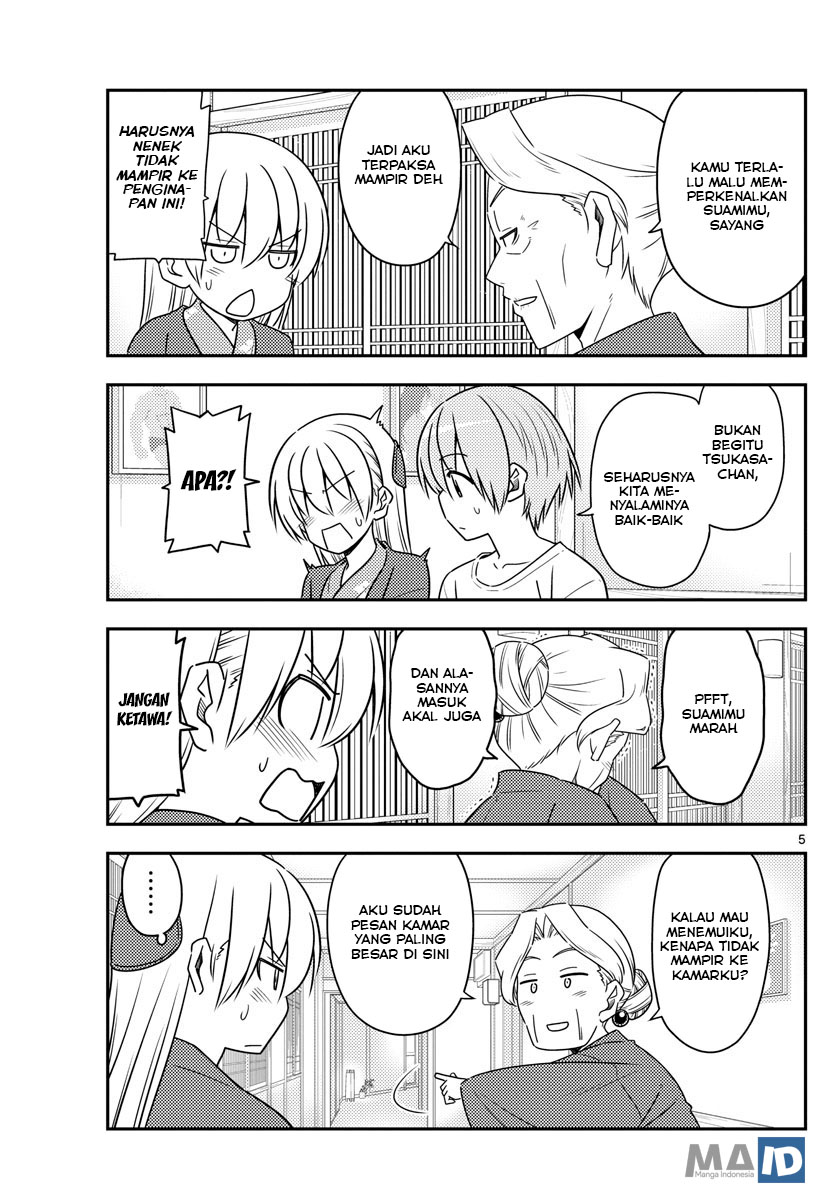 Baca Fly Me To The Moon (Tonikaku Kawaii II) - Chapter 71 halaman 9