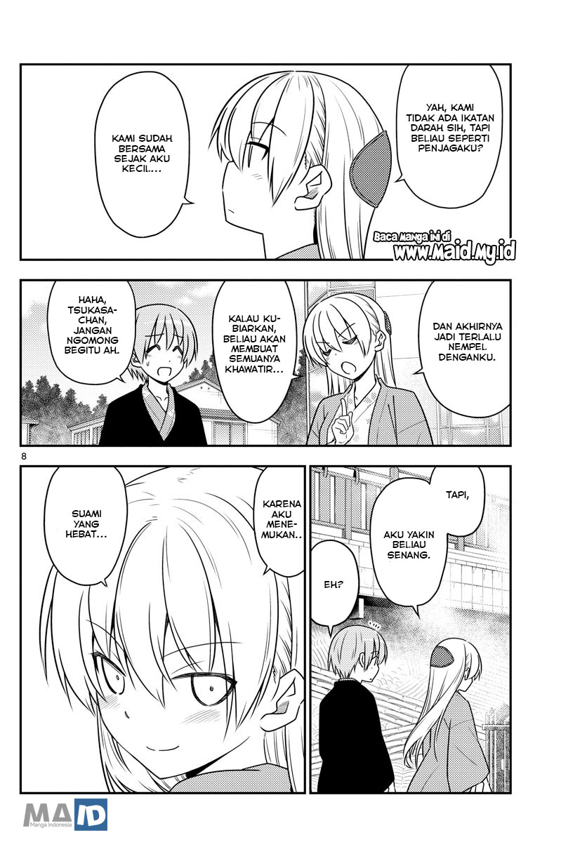 Baca Fly Me To The Moon (Tonikaku Kawaii II) - Chapter 72 halaman 11