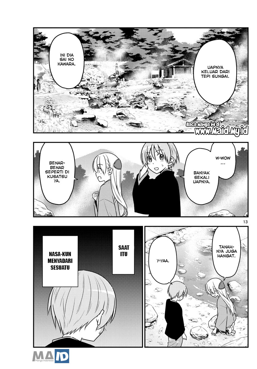 Baca Fly Me To The Moon (Tonikaku Kawaii II) - Chapter 72 halaman 16