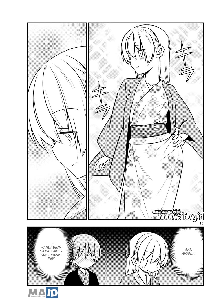 Baca Fly Me To The Moon (Tonikaku Kawaii II) - Chapter 72 halaman 18