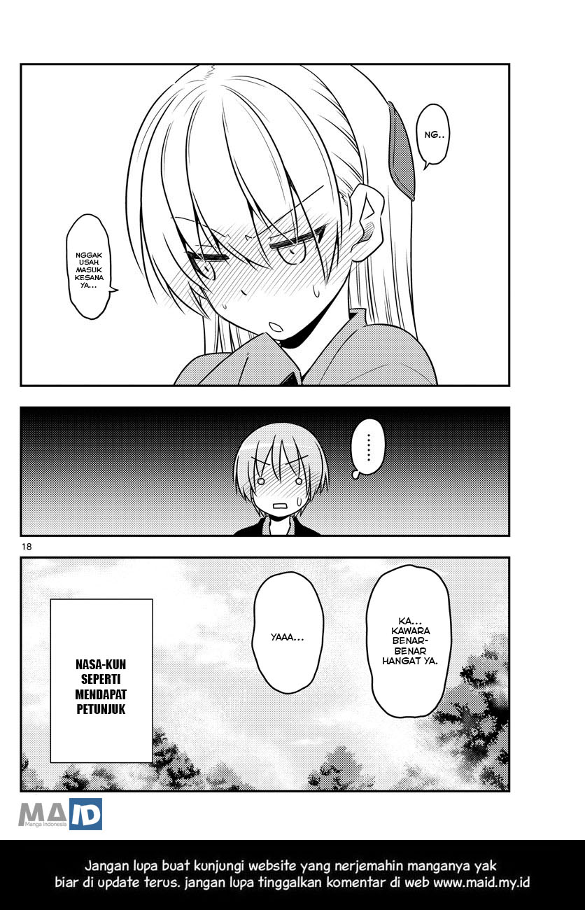 Baca Fly Me To The Moon (Tonikaku Kawaii II) - Chapter 72 halaman 21