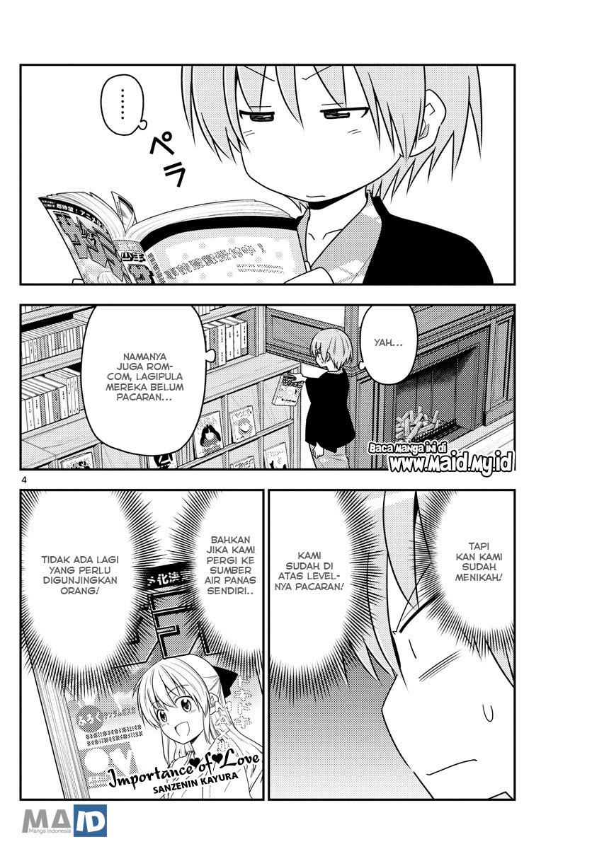 Baca Fly Me To The Moon (Tonikaku Kawaii II) - Chapter 72 halaman 7