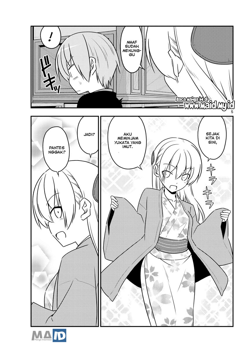 Baca Fly Me To The Moon (Tonikaku Kawaii II) - Chapter 72 halaman 8