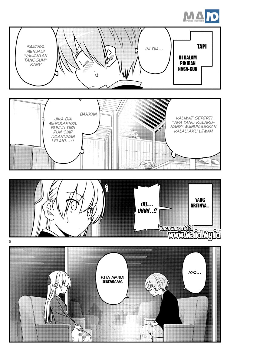 Baca Fly Me To The Moon (Tonikaku Kawaii II) - Chapter 73 halaman 11