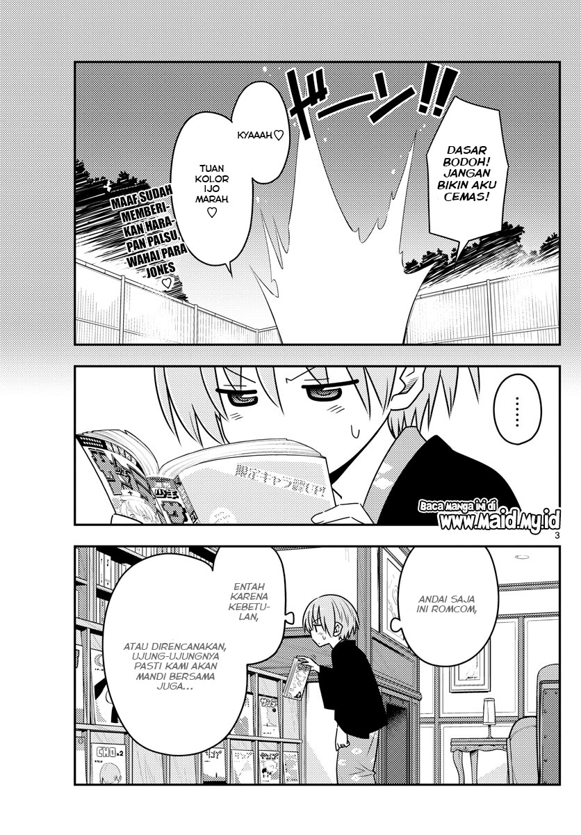Baca Fly Me To The Moon (Tonikaku Kawaii II) - Chapter 73 halaman 6