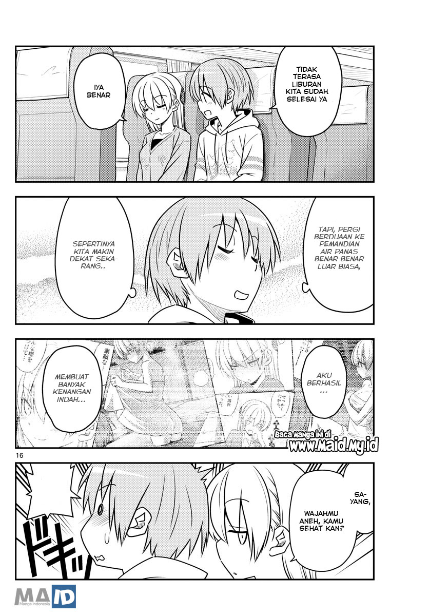 Baca Fly Me To The Moon (Tonikaku Kawaii II) - Chapter 75 halaman 18
