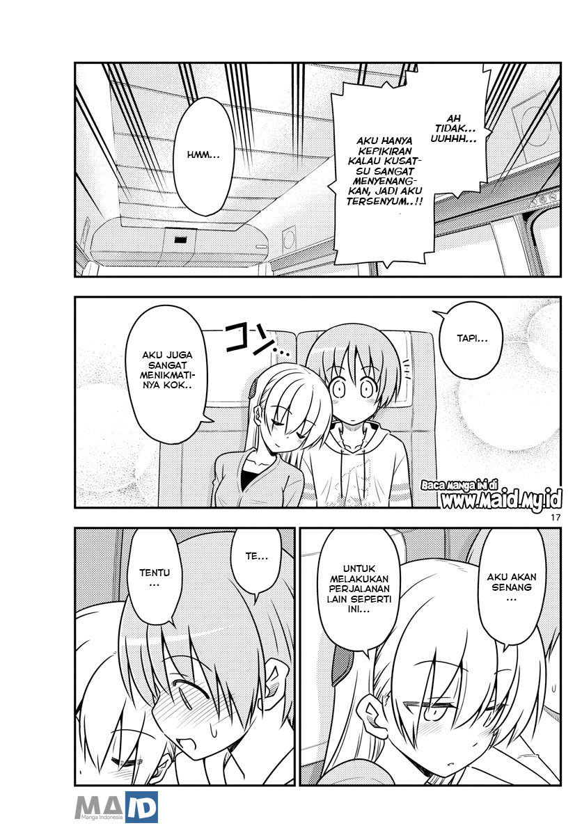 Baca Fly Me To The Moon (Tonikaku Kawaii II) - Chapter 75 halaman 19