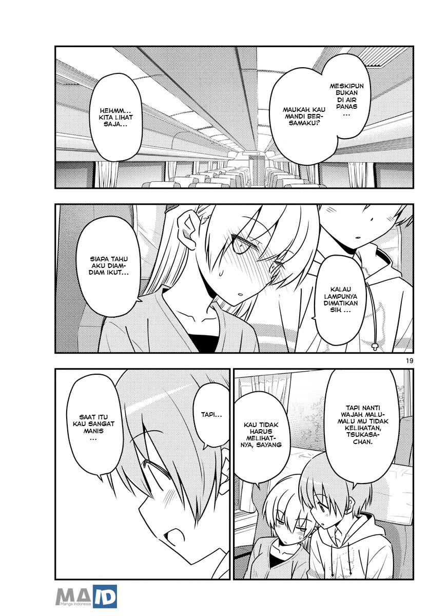 Baca Fly Me To The Moon (Tonikaku Kawaii II) - Chapter 75 halaman 21
