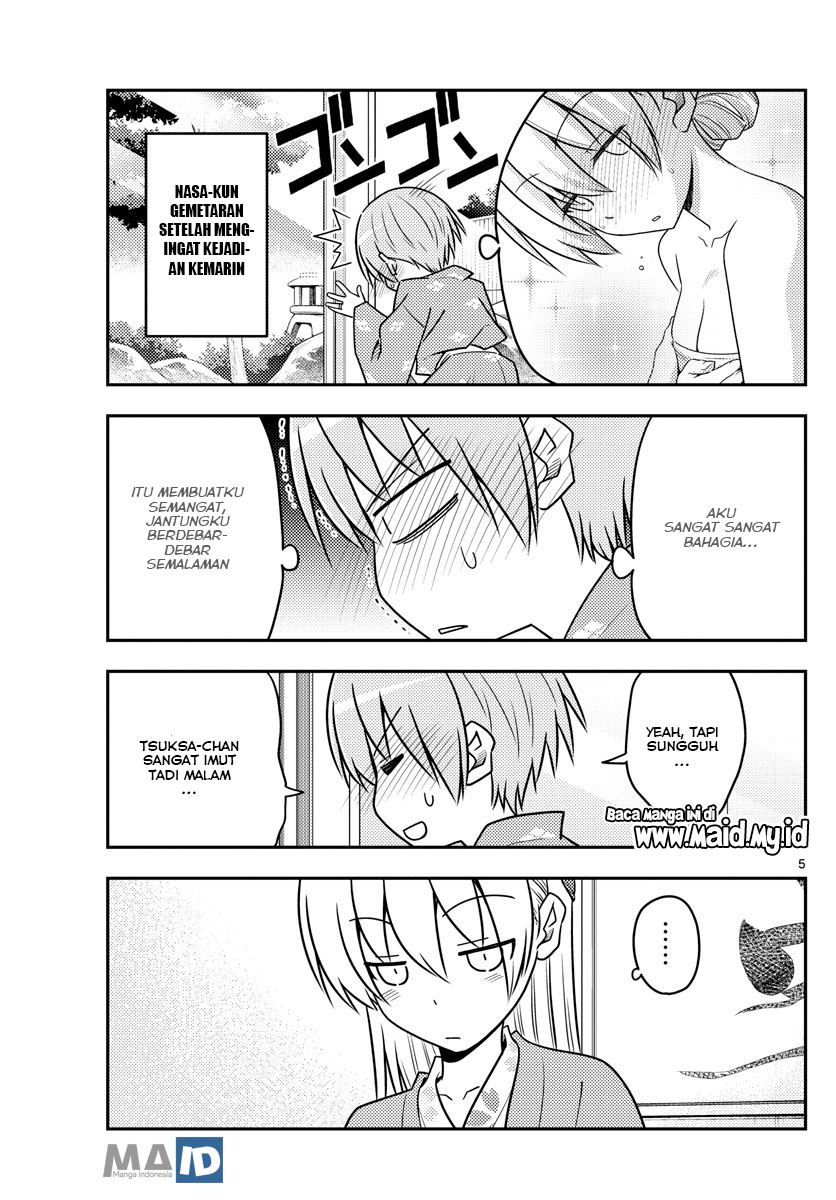 Baca Fly Me To The Moon (Tonikaku Kawaii II) - Chapter 75 halaman 7