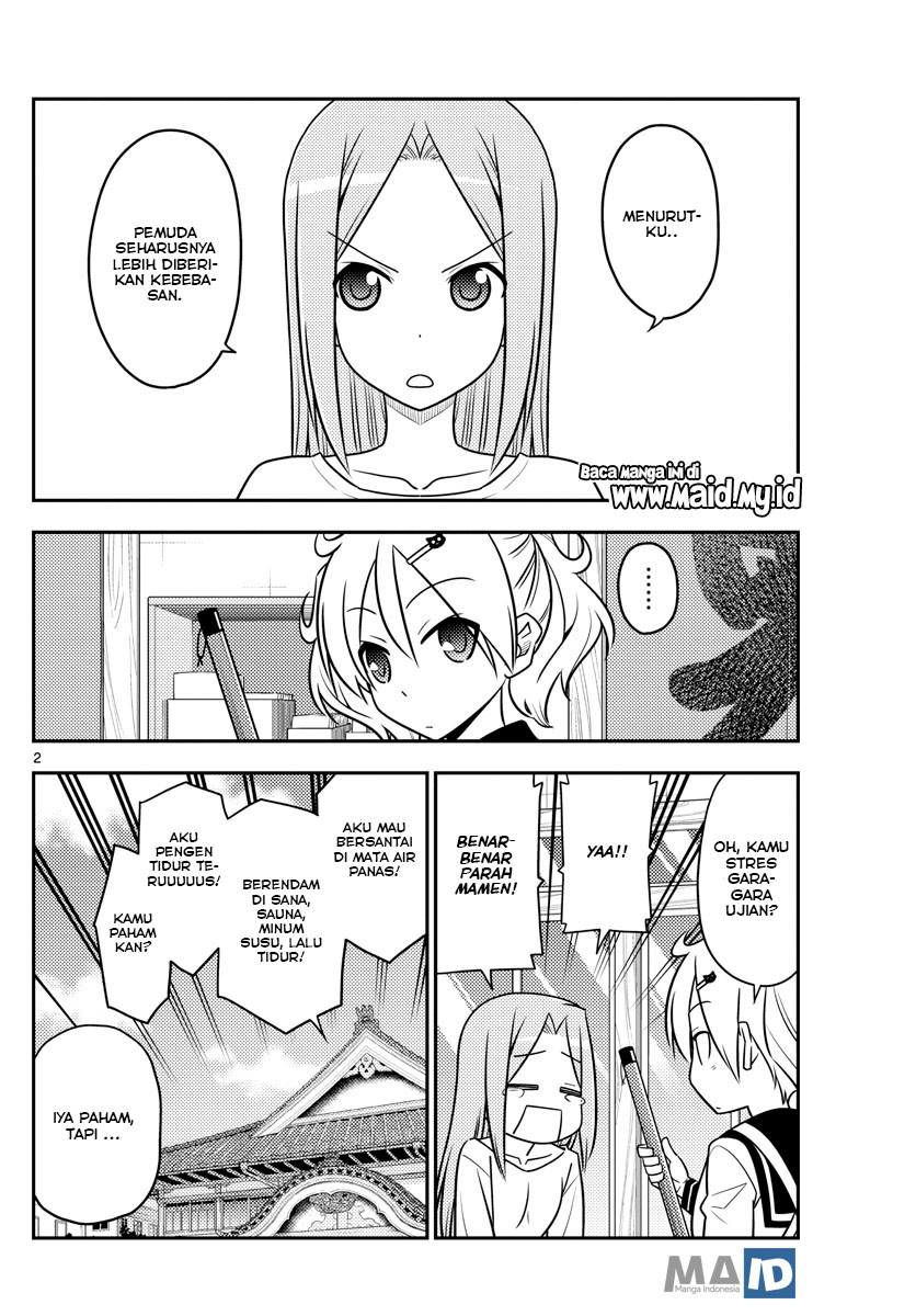 Baca Fly Me To The Moon (Tonikaku Kawaii II) - Chapter 76 halaman 4