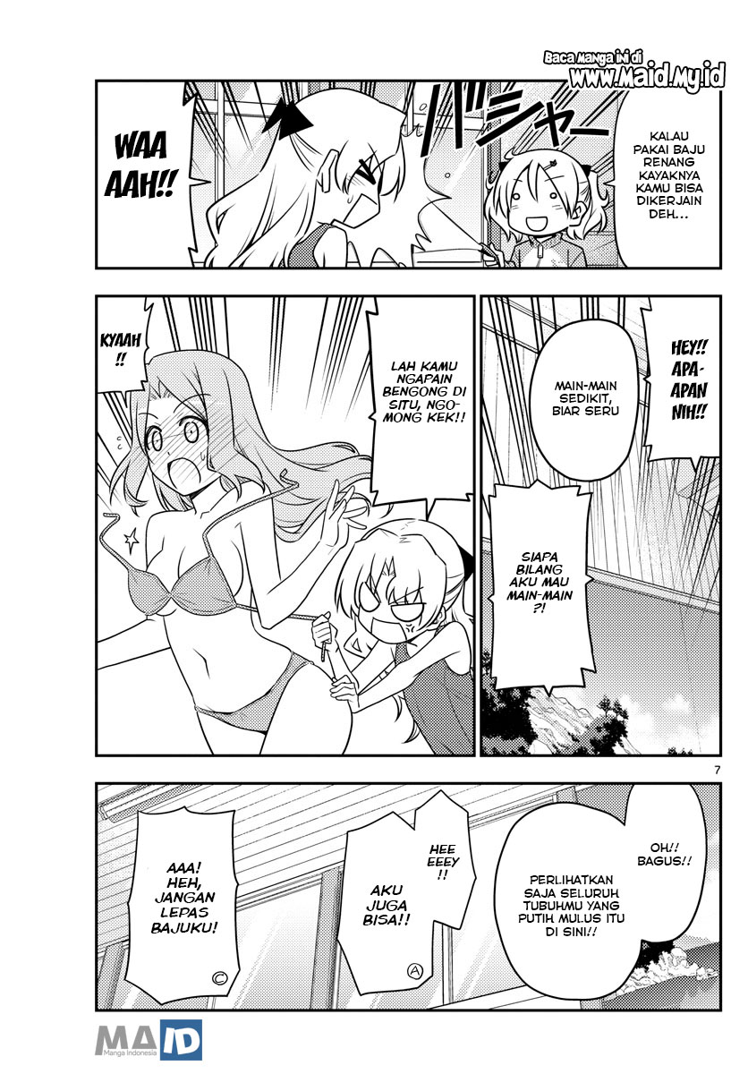 Baca Fly Me To The Moon (Tonikaku Kawaii II) - Chapter 76 halaman 9