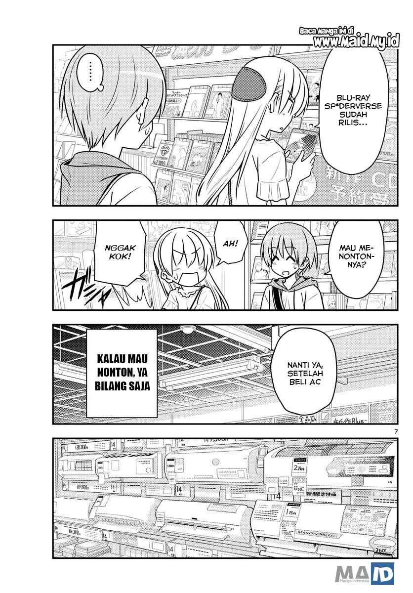 Baca Fly Me To The Moon (Tonikaku Kawaii II) - Chapter 77 halaman 10